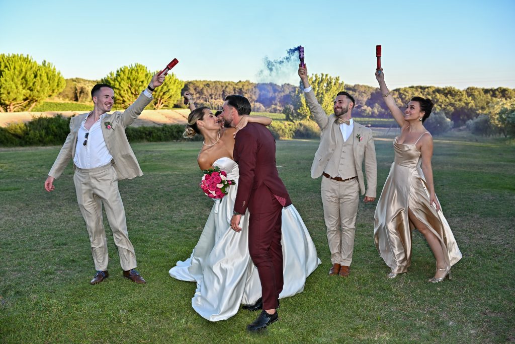 Photographe de mariage à Dammartin-en-Goële – couple de mariés lors de la cérémonie