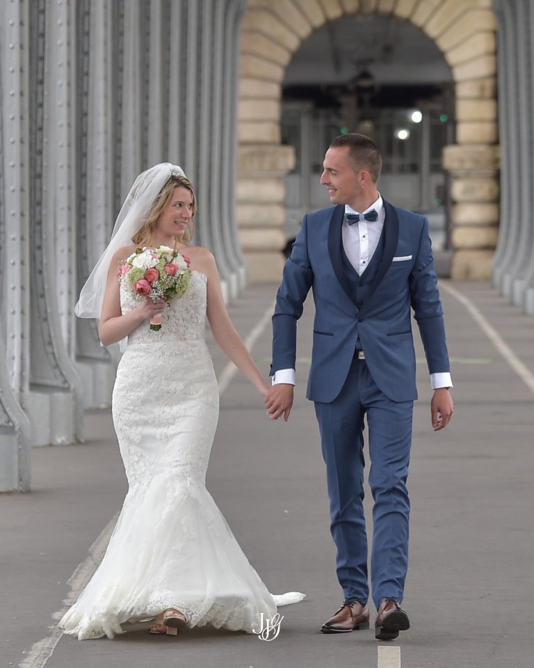 Photographe mariage Dammartin-en-Goële – regard des mariés
