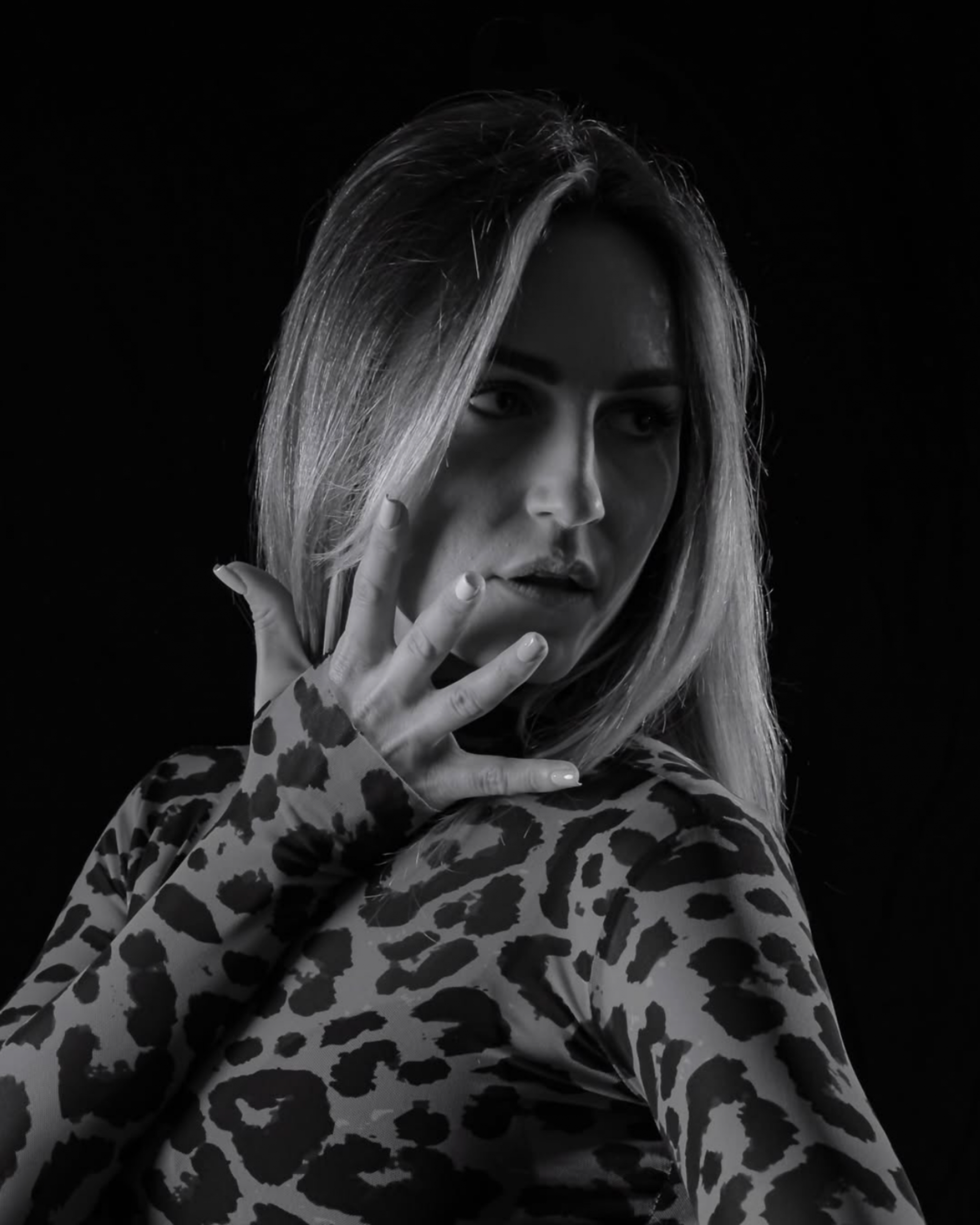 Portrait artistique réalisé par un photographe à Dammartin-en-Goële