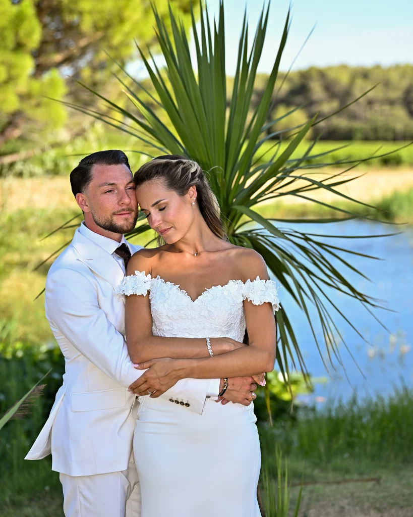Photographe de mariage Dammartin-en-Goële – photo de couple de mariés