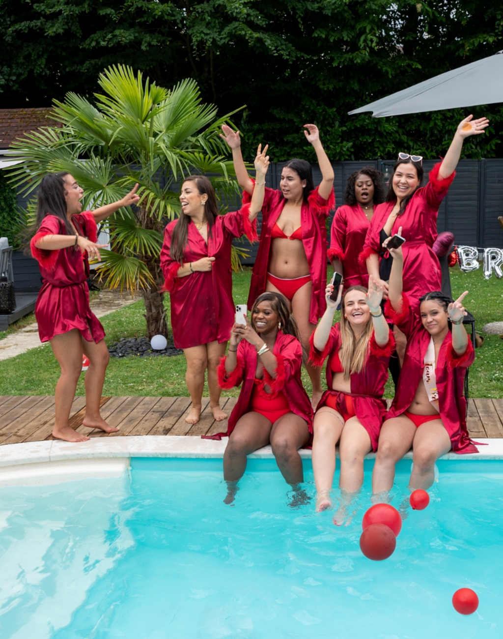 Photographe EVJF Dammartin-en-Goële – groupe d’amies