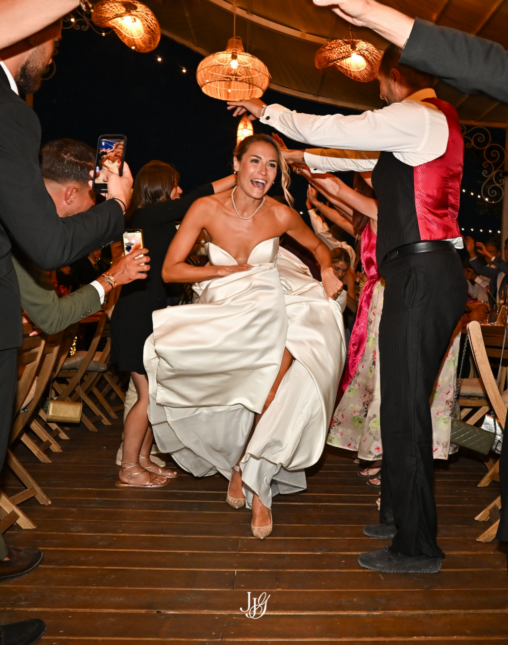 Soirée de mariage photographiée à Dammartin-en-Goële