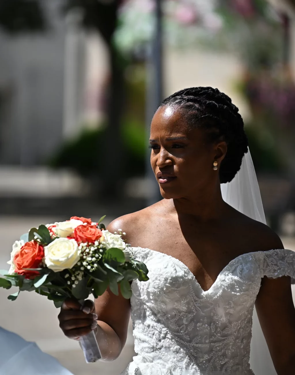 Photo de la mariée à Dammartin-en-Goele